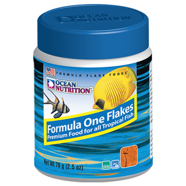 14395504521__97369.png Formula One Flake Food (2.5 oz) - Ocean Nutrition - Image 1