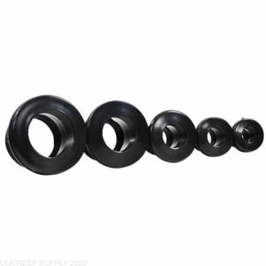 Bulkhead ABS Thread X Thread