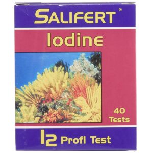 Salifert Iodine Aquarium Test Kit