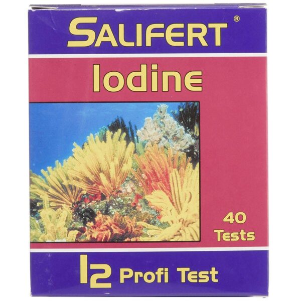 Salifert Iodine Aquarium Test Kit - Image 1