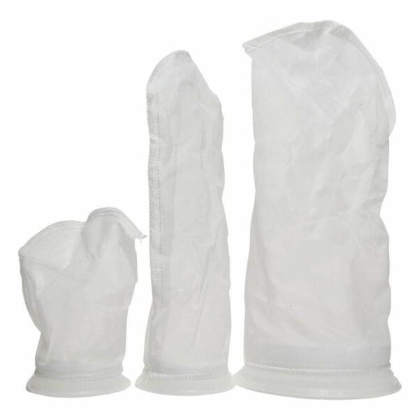 BRS Mesh Filter Sock with Plastic Ring - Image 1