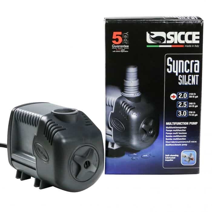 207734_syncrasilent_2.0_pump-a.jpg Syncra Silent 2.0 Pump (568 GPH) - Image 1