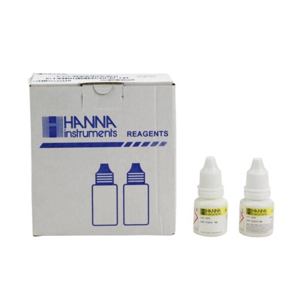 HI700-25 Ammonia LR Reagents - Fresh Water - Image 1