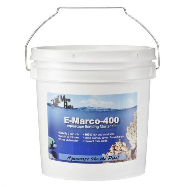 E-Marco-400 Aquascaping Mortar Complete Kit - Grey - Image 1