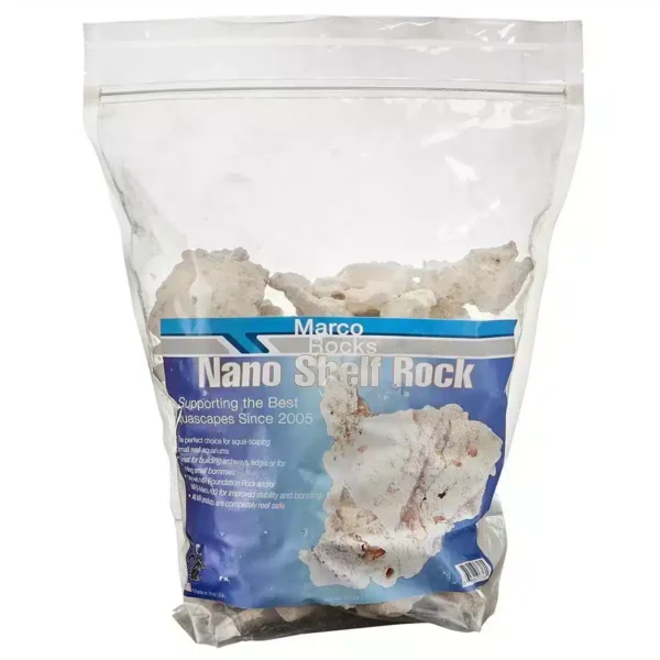 MarcoRocks Nano Shelf Dry Rock - 8lbs - Image 1