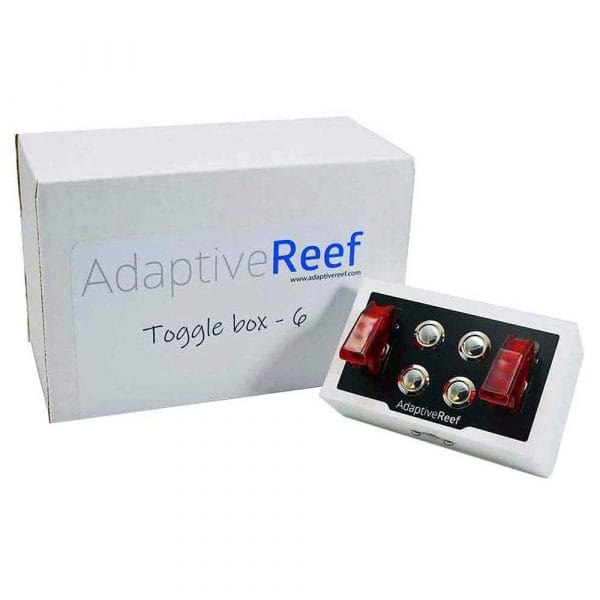 6 Way Switch Toggle Box for Apex Controller - Image 1