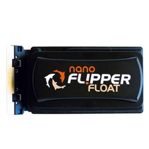 Flipper FLOAT Nano 2-in-1 Magnetic Algae Cleaner for Glass Aquariums - Image 1