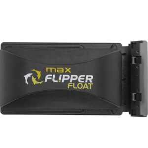Flipper MAX FLOAT 2-in-1 Magnetic Algae Cleaner for Glass or Acrylic Aquariums