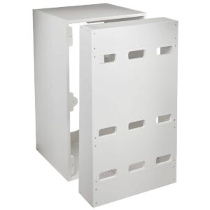 Controller Cabinet Wire Management System - White