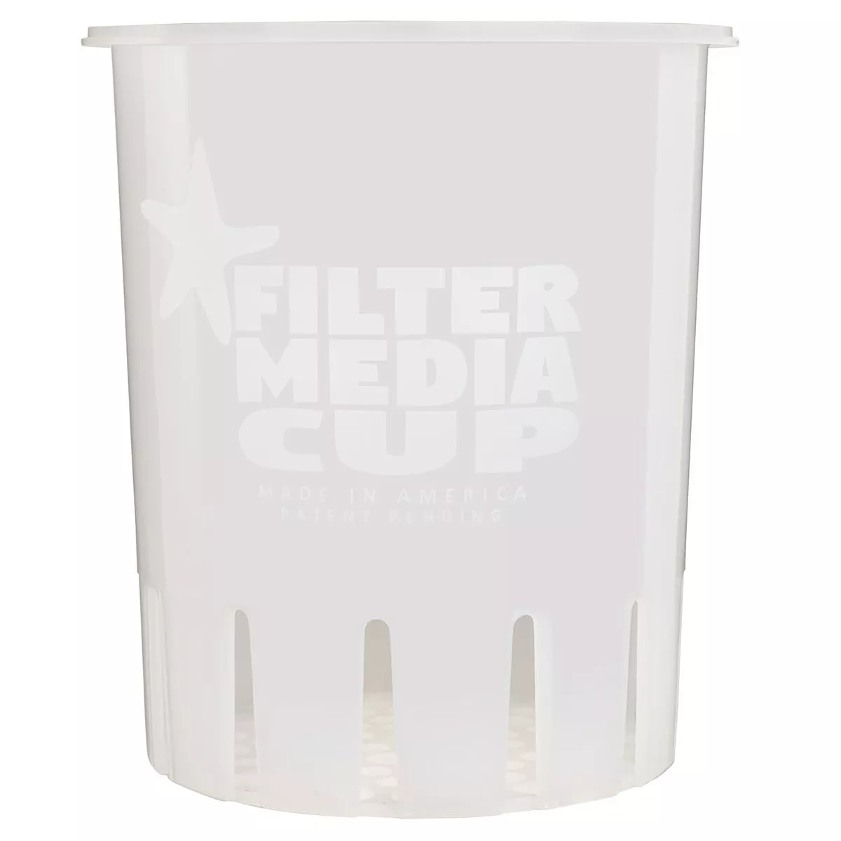 7" Filter Media Cup - Image 1