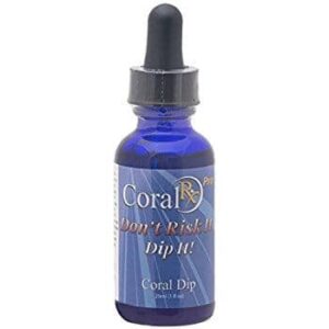 Coral Rx Pro 1oz Bottle - makes 17 gallons Coral Dip
