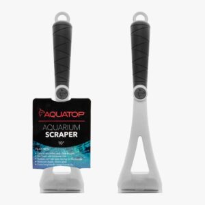 AQUATOP AAS-10 10" Glass Aquarium Scraper Non-Padded