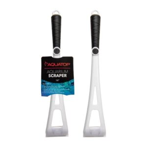 AQUATOP AAS-14 14" Glass Aquarium Scraper Non-Padded