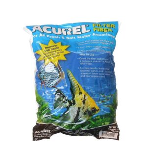 Filter Fiber for Freshwater and Saltwater Aquariums