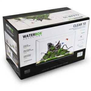 CLEAR 10 Gallon Mini (19.68 x 9.84 x 11.81) - Waterbox