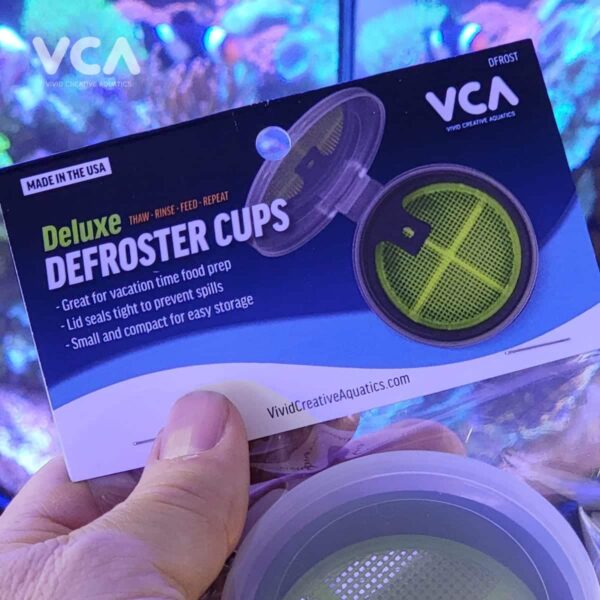 Deluxe Frozen Food Defroster Cups - 70mm - Image 4