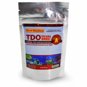 TDO-A Chroma Boost Fish Food
