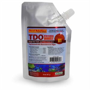 TDO-B1 Chroma Boost Fish Food