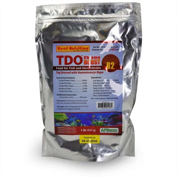 TDO-B2 Chroma Boost Fish Food - Image 2