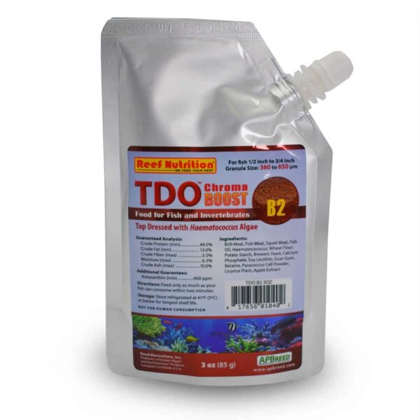 TDO-B2 Chroma Boost Fish Food - Image 1