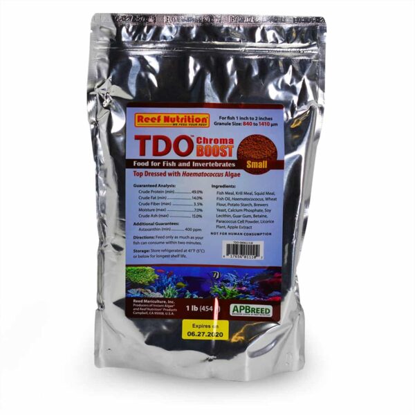 TDO-C2 Small Chroma Boost Fish Food - Image 3