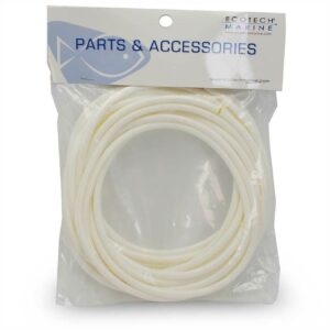 White Polyurethane Tubing, 25ft
