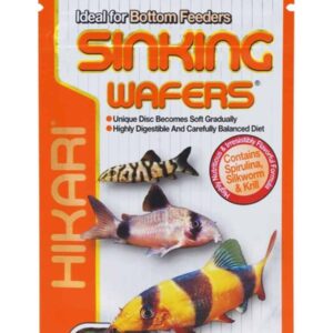 Sinking Wafers Rapidly Sinking Wafer Fish Food