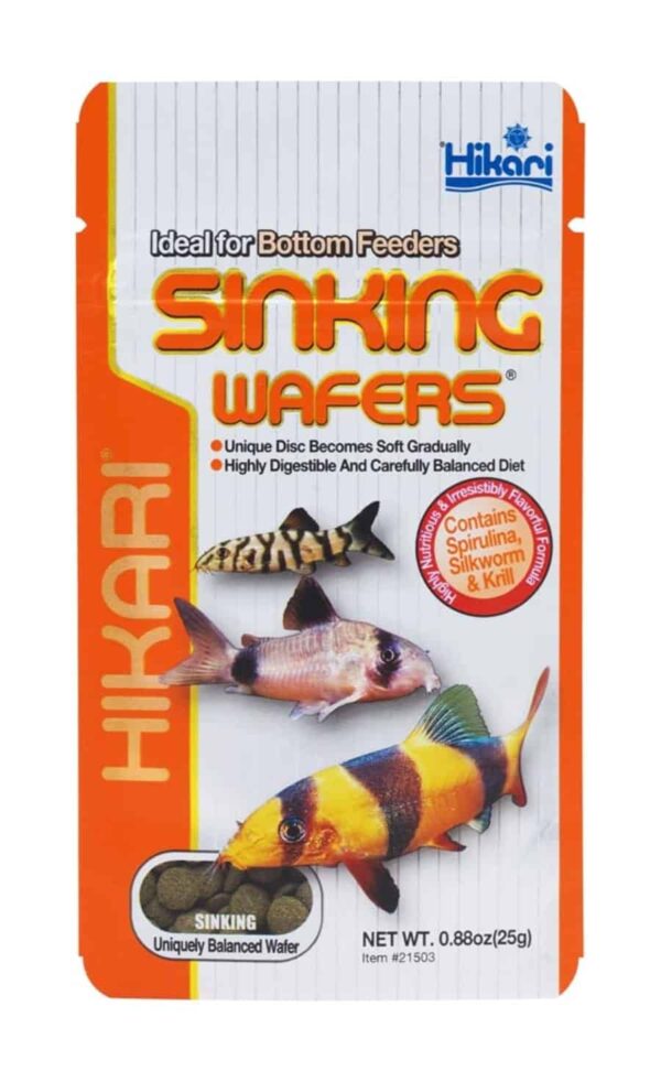 Sinking Wafers Rapidly Sinking Wafer Fish Food - Image 1