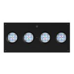 Aqua Illumination Hydra 64 HD LED Reef Light - Black