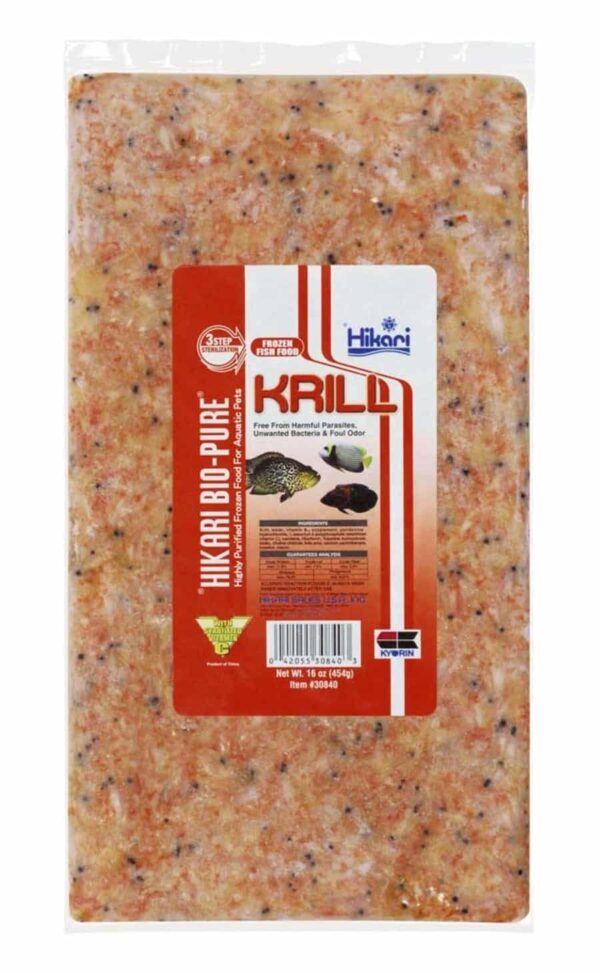 Hikari USA Bio-Pure Frozen Krill Fish Food - Image 2