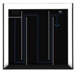 Cube 20 Starphire Ultra Clear 20 Gallon Aquarium - Waterbox Aquariums - Image 8