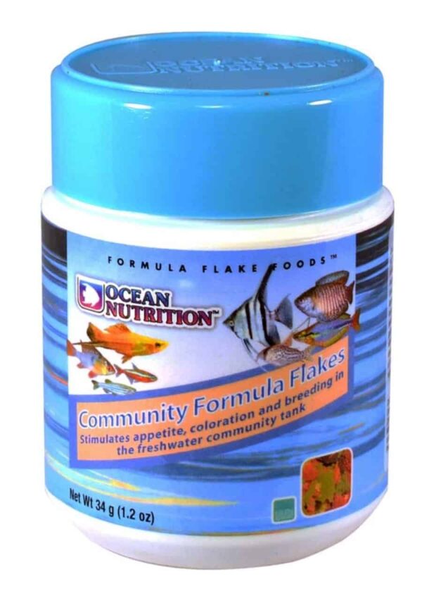 Community Formula Flakes Fish Food - Image 1