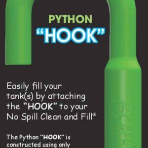 Python Hook for No Spill Clean and Fill