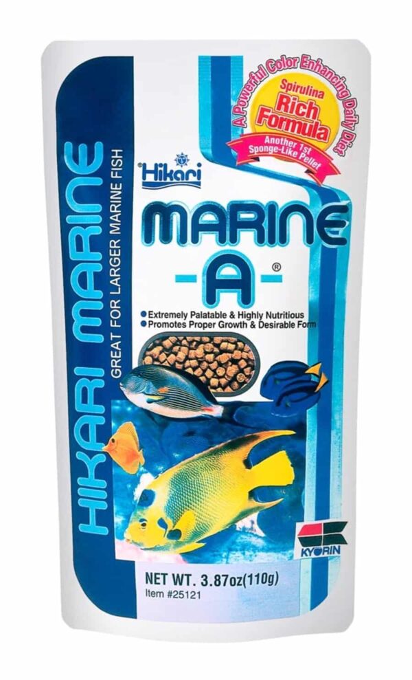Marine A Pellets Slow Sinking Fish Food - Image 1