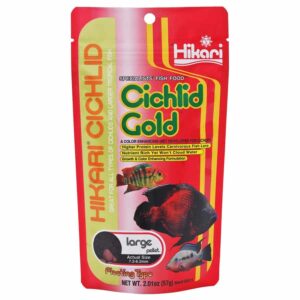 Cichlid Gold Pellets Fish Food - Large
