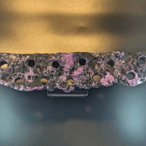 11 Hole Magnetic Shelf Display