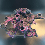 12 Hole Magnetic Frag Rock Branch Display - Image 3