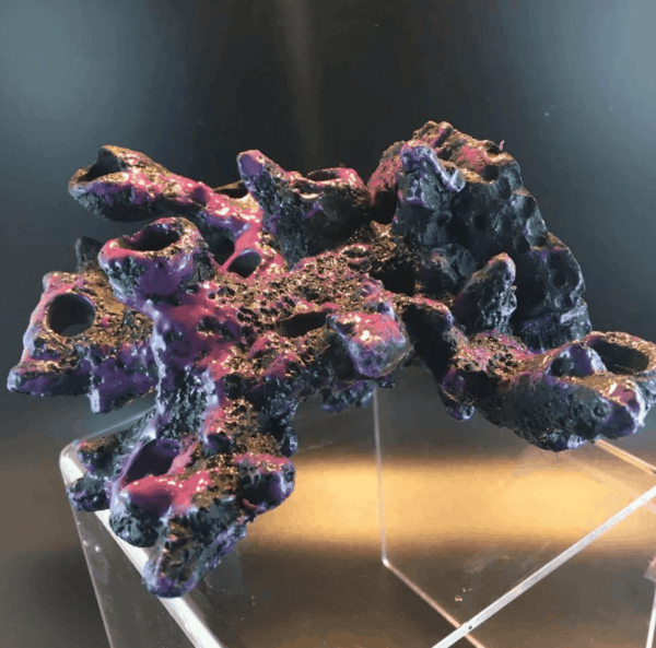 12 Hole Magnetic Frag Rock Branch Display - Image 4