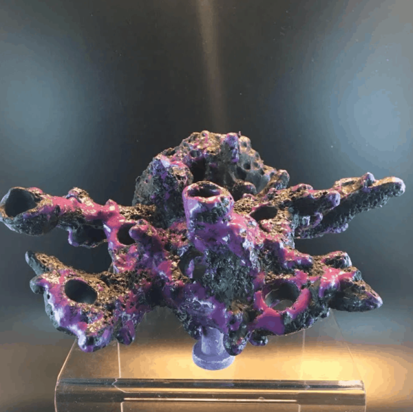 12 Hole Magnetic Frag Rock Branch Display - Image 2