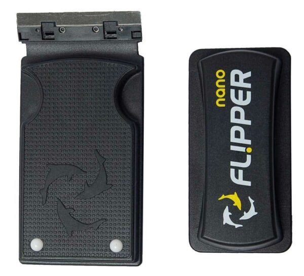 Flipper Nano 2-in-1 Magnetic Algae Cleaner for Glass Aquariums - Image 2