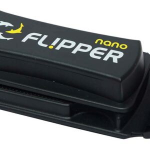 Flipper Nano 2-in-1 Magnetic Algae Cleaner for Glass Aquariums