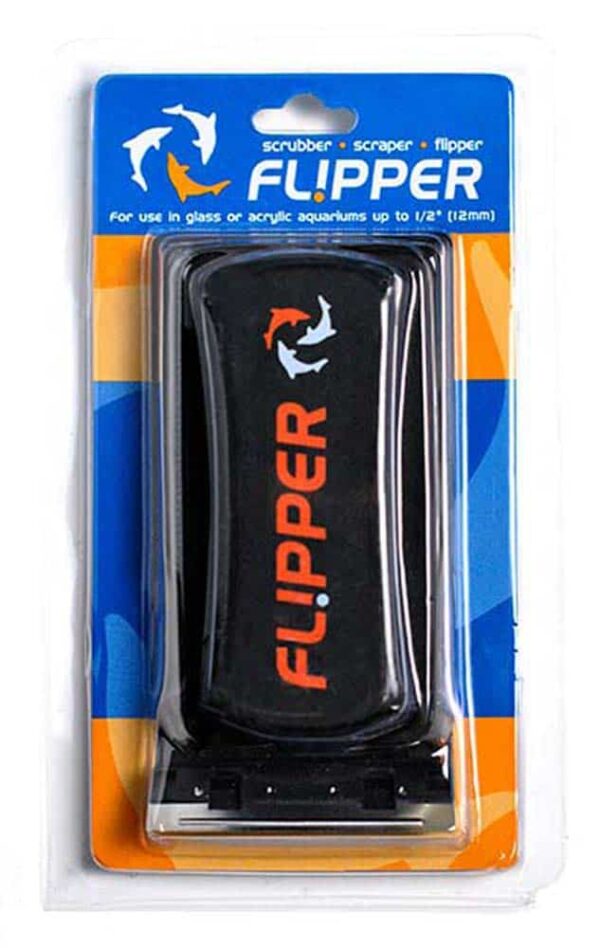 Flipper Standard 2-in-1 Magnetic Algae Cleaner for Glass or Acrylic Aquariums - Image 4