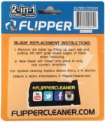 Flipper Standard Stainless Steel Replacement Blade - Image 2