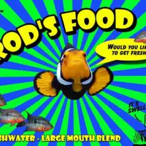 Large Mouth Freshwater Blend - Rod's Frozen Foods
