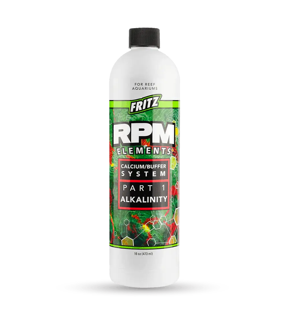 fritz_rpm_part1calciumbuffer_16oz-1.png Fritz RPM Calcium Buffer System Pt 1 Alkalinity - Image 1