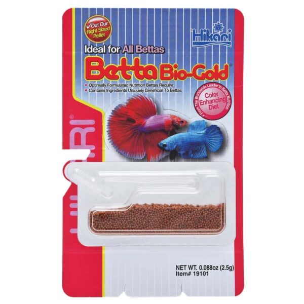 Betta Bio-Gold Pellets - Image 1