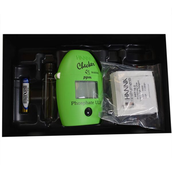 HI774 Ultra Low Range Phosphate Checker (Saltwater) - Image 3