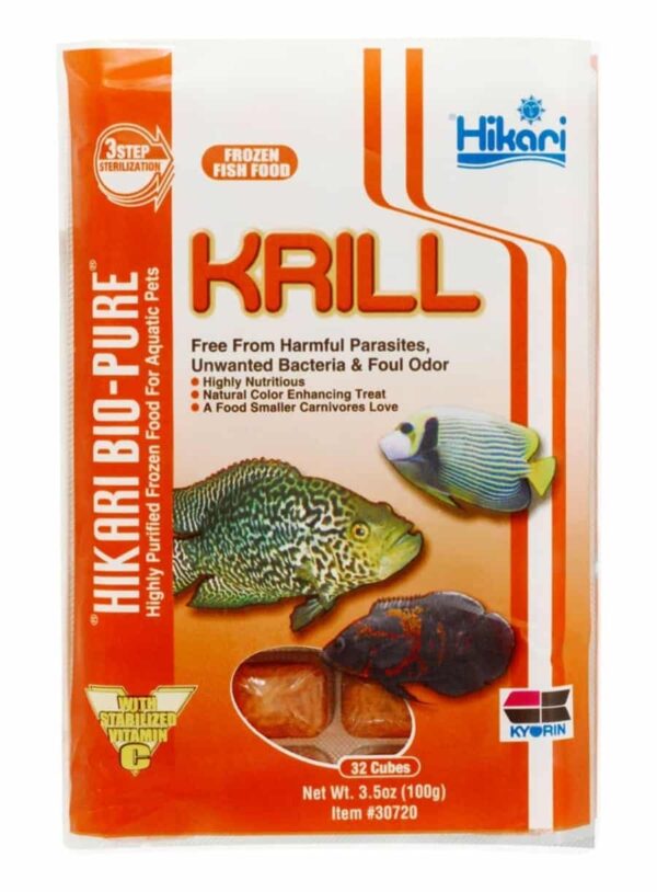 Hikari USA Bio-Pure Frozen Krill Fish Food - Image 1