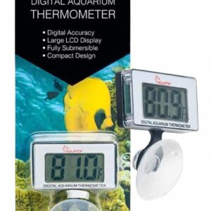 Aquatop Submersible Digital Aquarium Thermometer Suction Cup Mount DTG-15