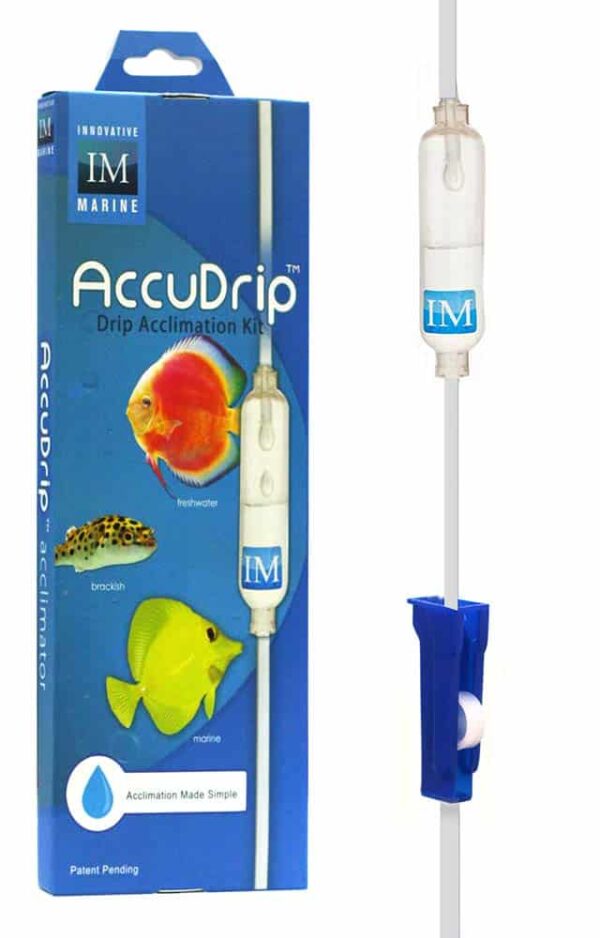 Innovative Marine AUQA Gadget AccuDrip Acclimator - Single Pack - Image 1